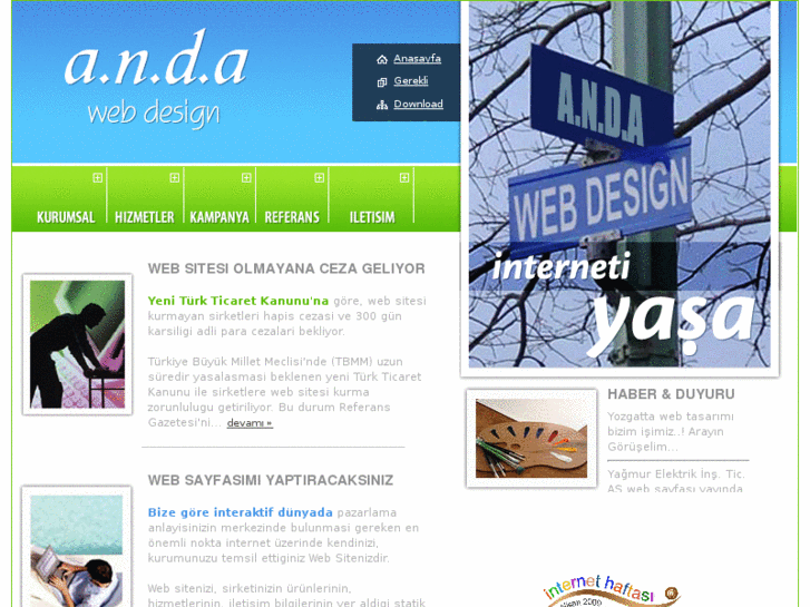 www.andawebdesign.com