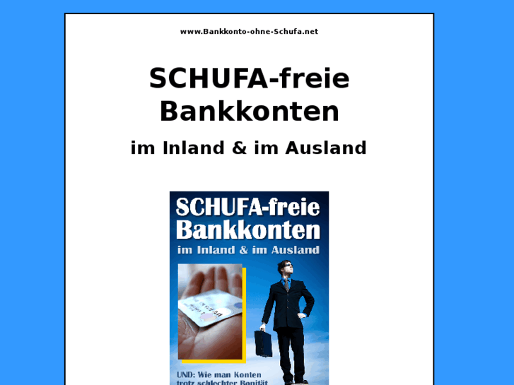 www.bankkonto-ohne-schufa.net