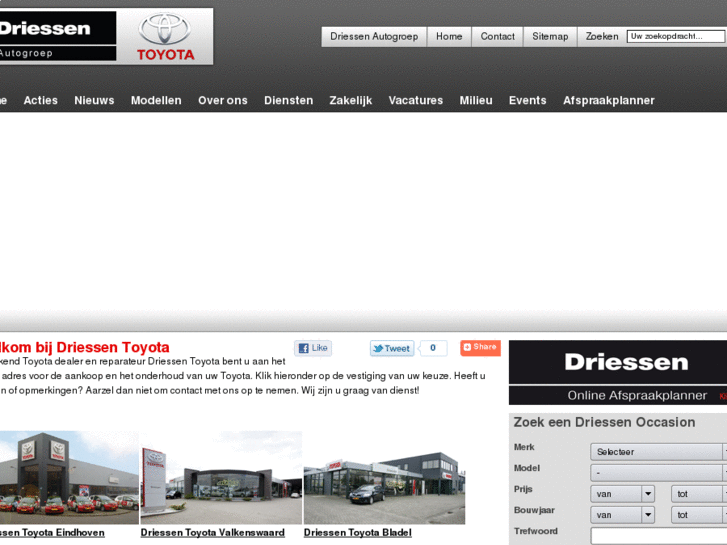 www.bladel-driessentoyota.nl