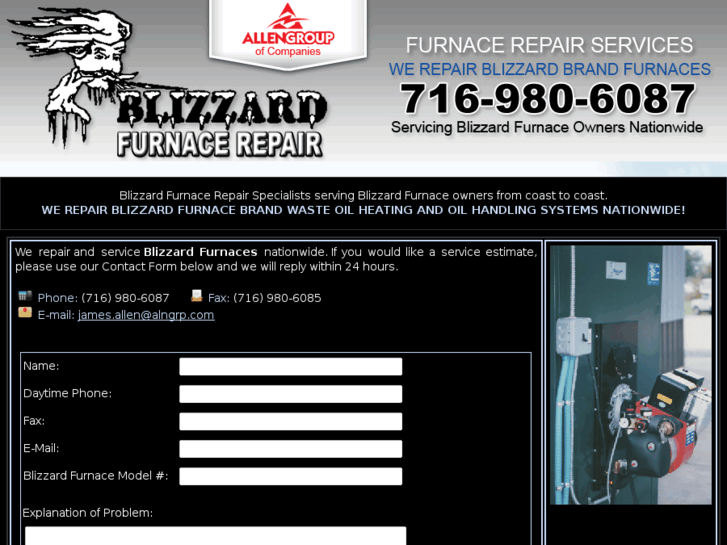 www.blizzardfurnace.com