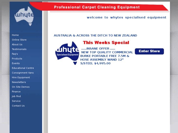 www.carpetcleaningequipment.com.au