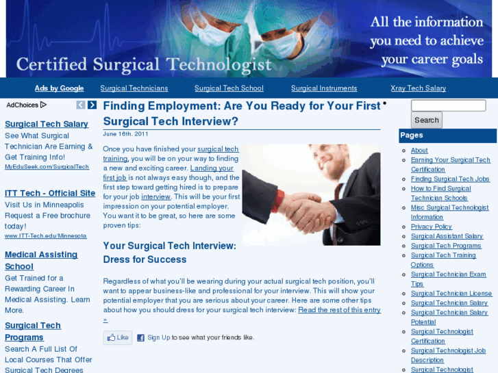 www.certifiedsurgicaltechnologist.net