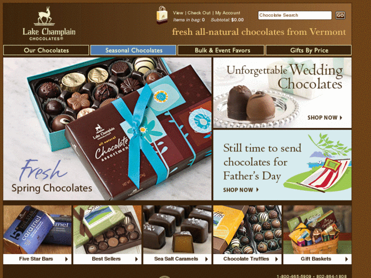 www.champlainchocolates.com
