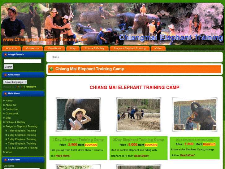 www.chiangmaielephanttraining.com