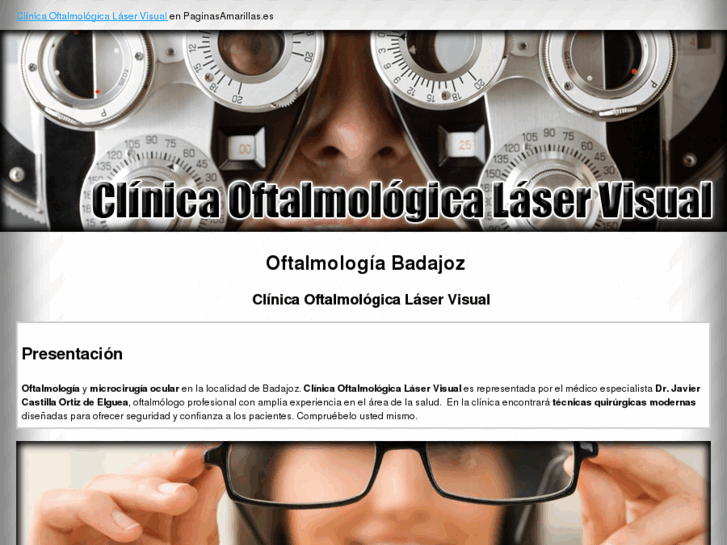 www.clinicalaservisual.es