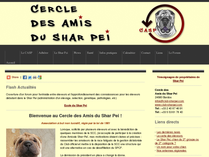 www.club-sharpei.com