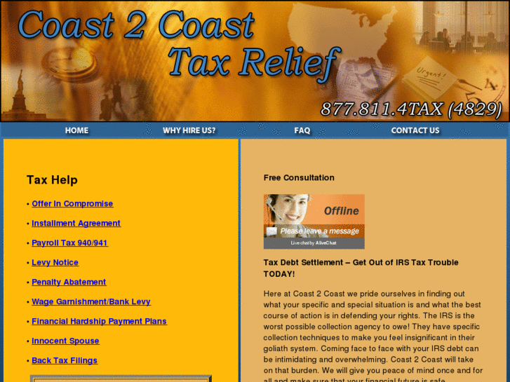 www.coast2coasttax.com