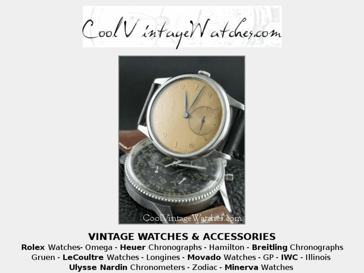 www.coolvintagewatches.com