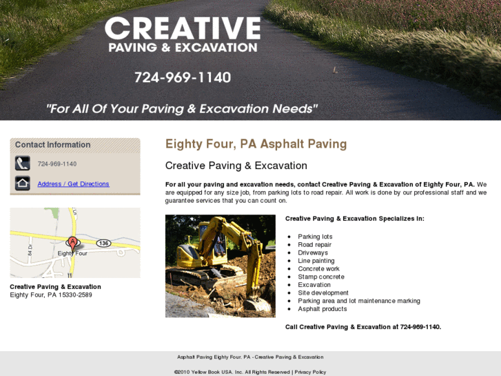 www.creativepavingandexcavation.com