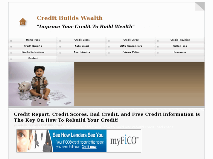 www.creditbuildswealth.net