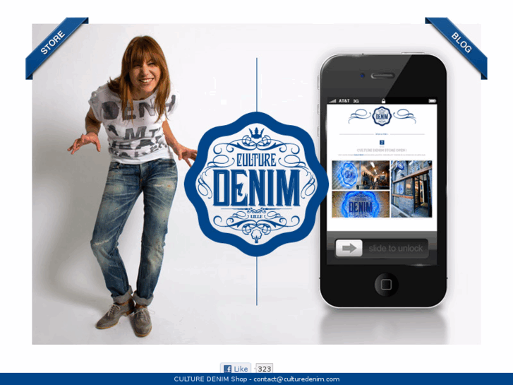 www.culturedenim.com