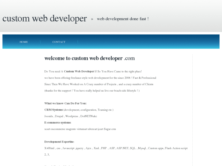 www.customwebdeveloper.com