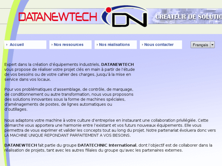 www.datanewtech.fr