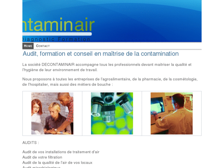 www.decontaminair.fr