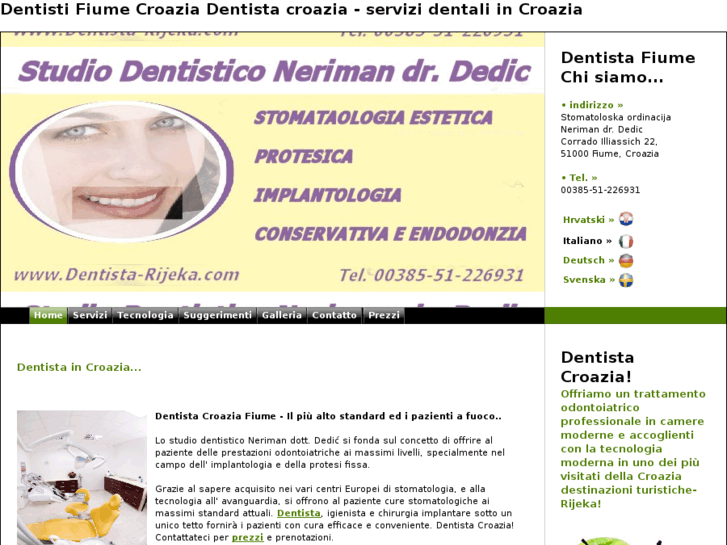 www.dentista-rijeka.com