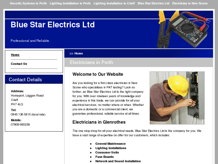 www.electriciansperth.com