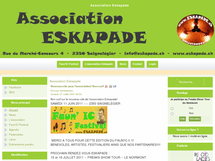 www.eskapade.ch