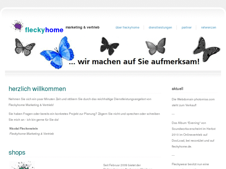 www.fleckyhome.de