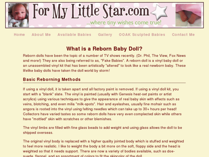 www.formylittlestar.com