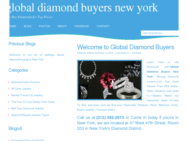 www.globaldiamondbuyersny.com