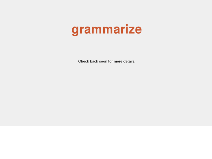 www.grammarize.com