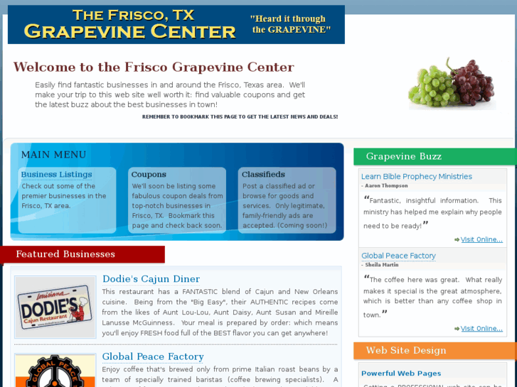 www.grapevinecenter.com