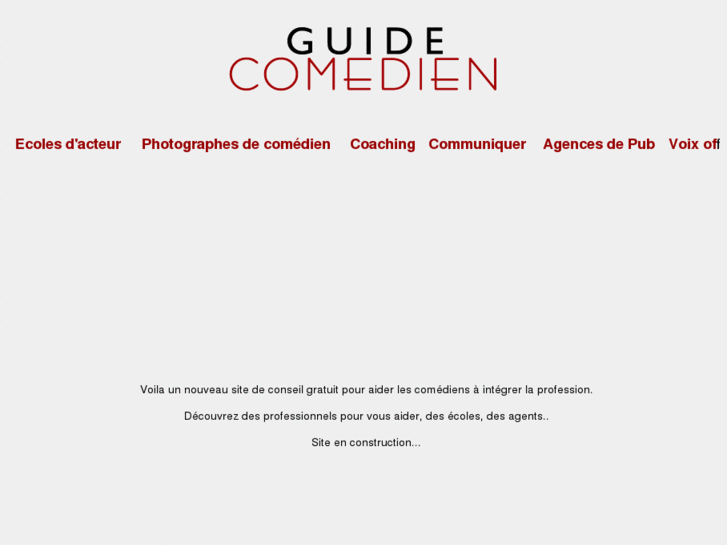 www.guide-comedien.com