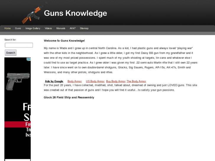 www.gunsknowledge.com