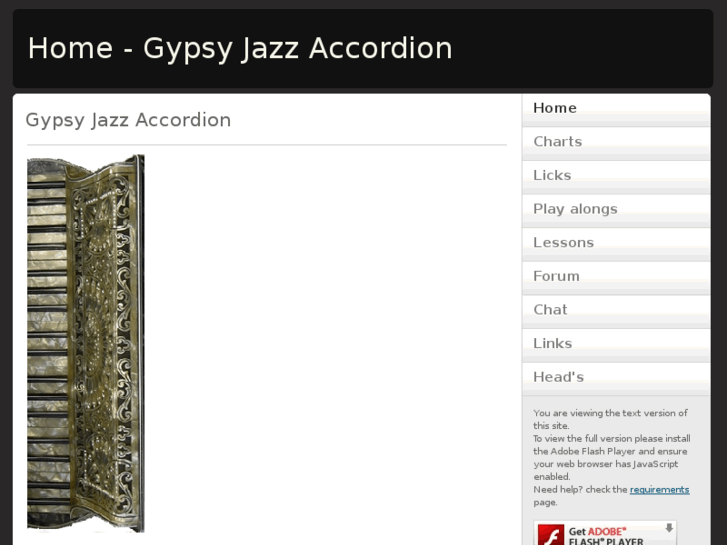 www.gypsyjazzaccordion.com