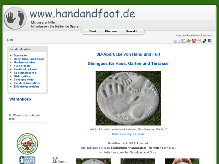 www.handandfoot.de