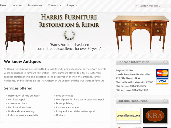 www.harrisfurniturerestoration.com