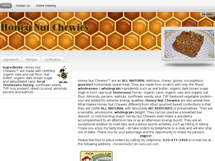 www.honeynutchewies.com
