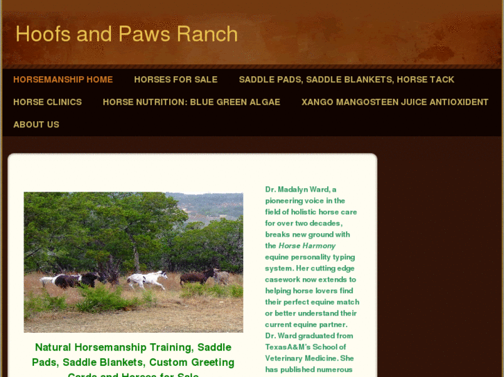 www.hoofsandpawsranch.com