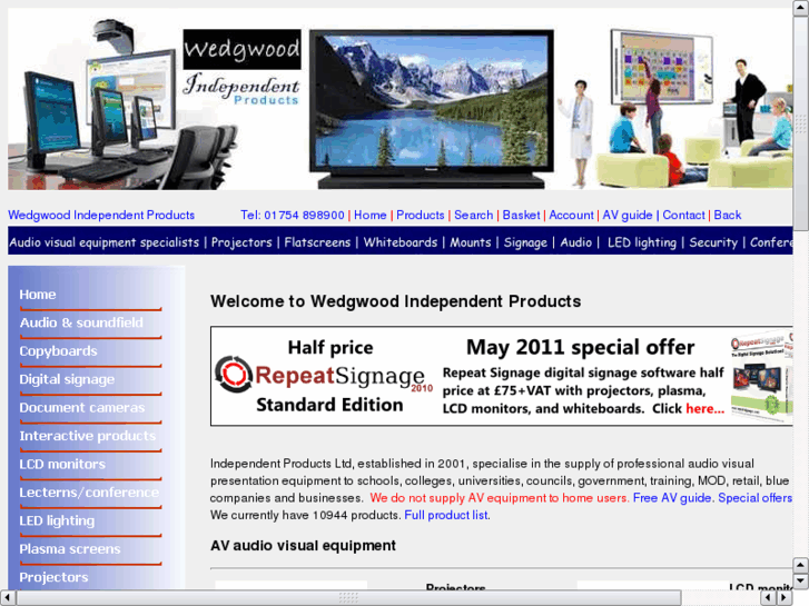 www.independantproducts.com