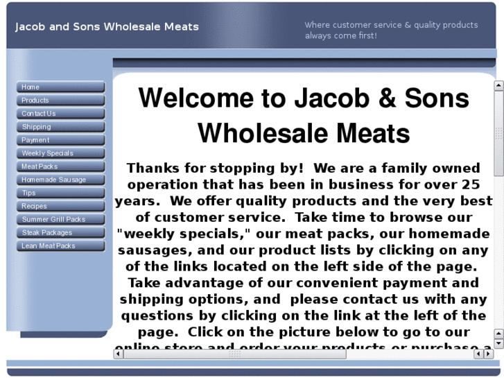 www.jacobandsonsmeat.com