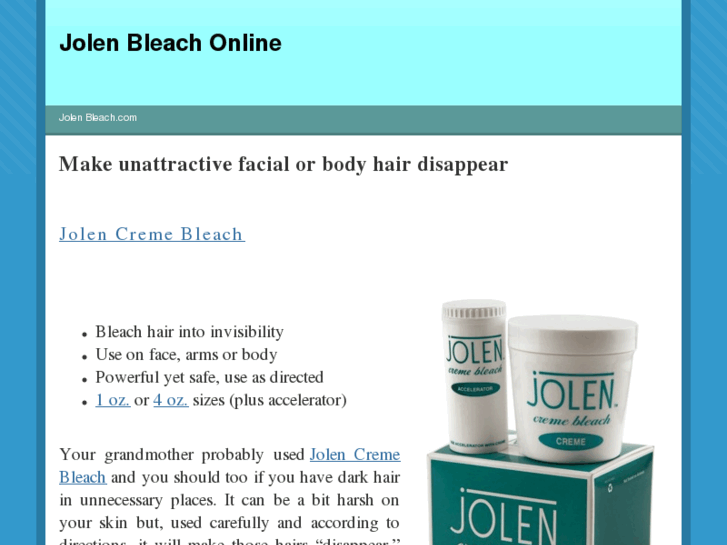 www.jolenbleach.com