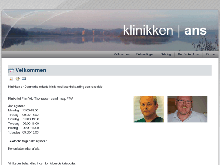 www.klinikken.info