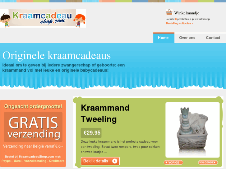 www.kraamcadeaushop.com