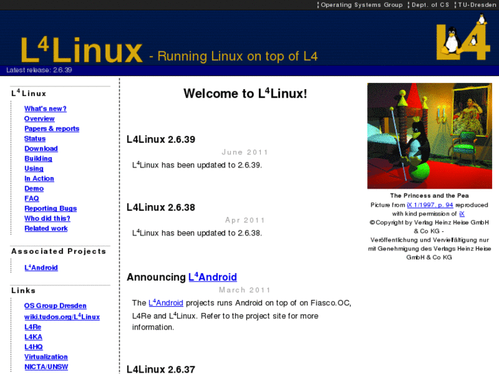 www.l4linux.org