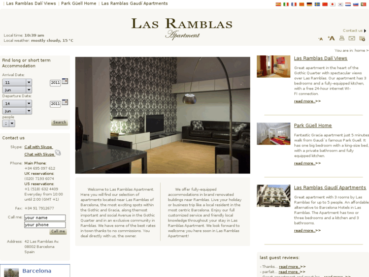 www.las-ramblas-apartment.com