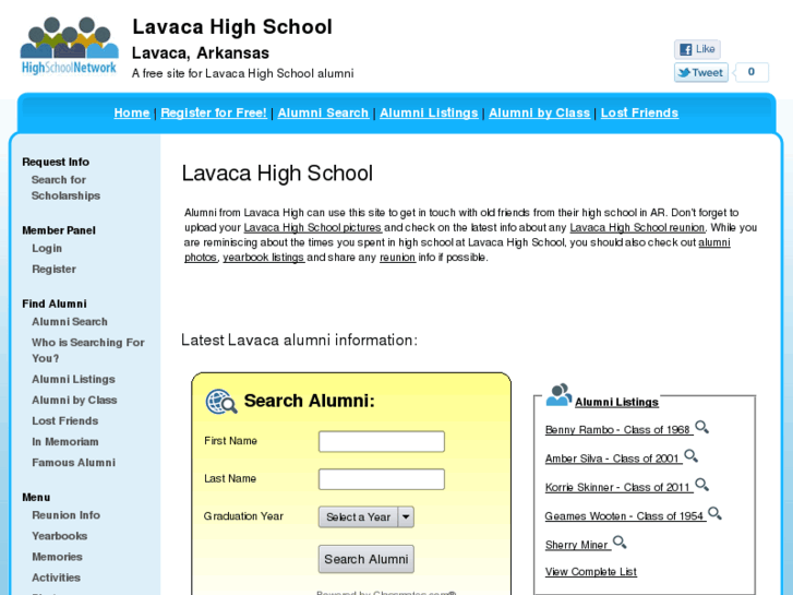 www.lavacahighschool.org