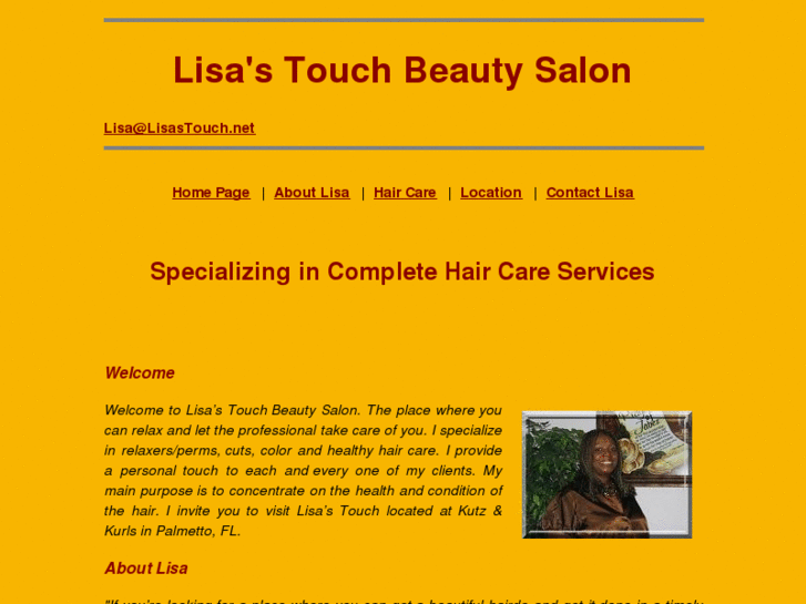 www.lisastouchbeautysalon.com