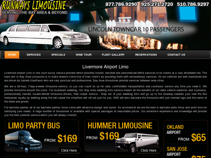 www.livermoreairportlimo.com