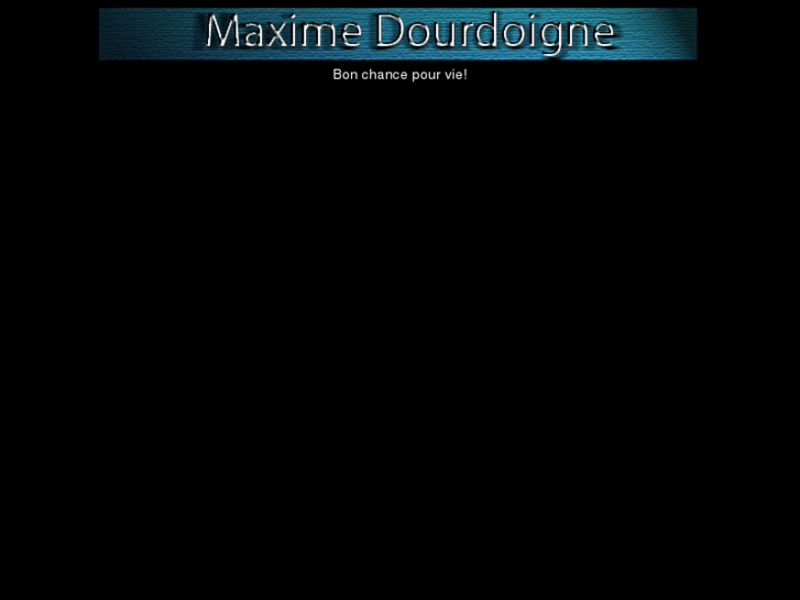 www.maximedourdoigne.com