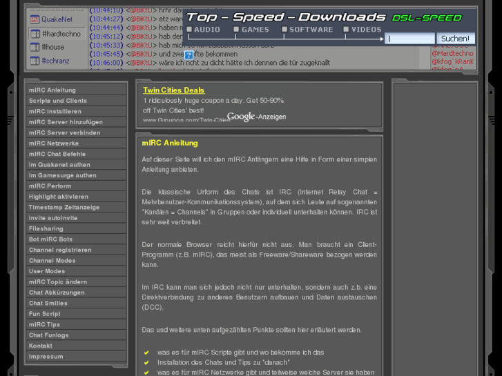 www.mirc-anleitung.de