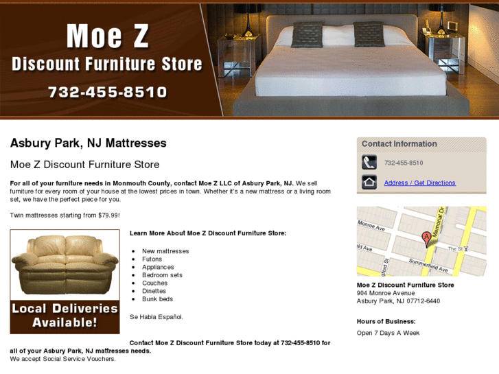 www.moezdiscountfurniturestore.com