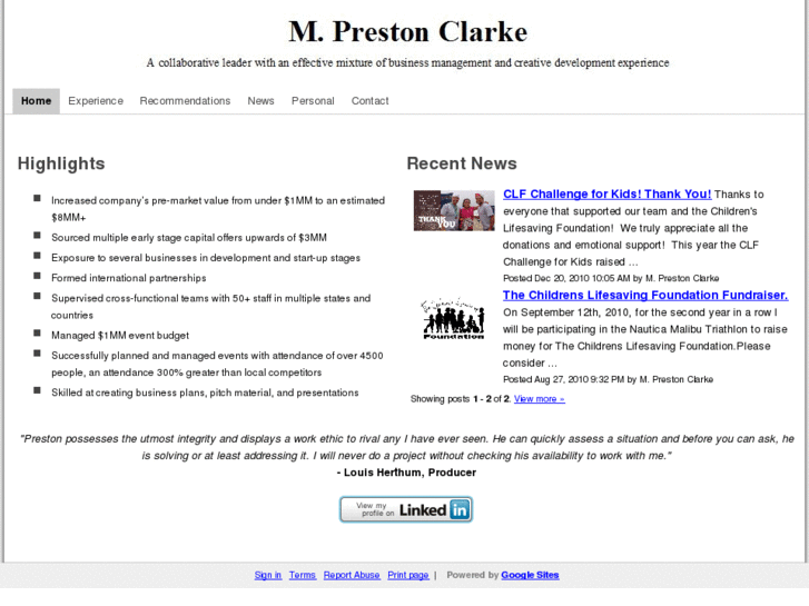 www.mprestonclarke.com