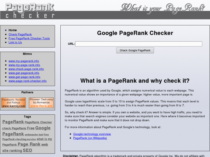 www.my-pagerank.info