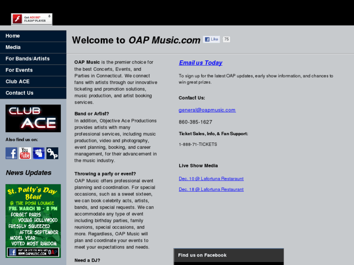 www.oapmusic.com