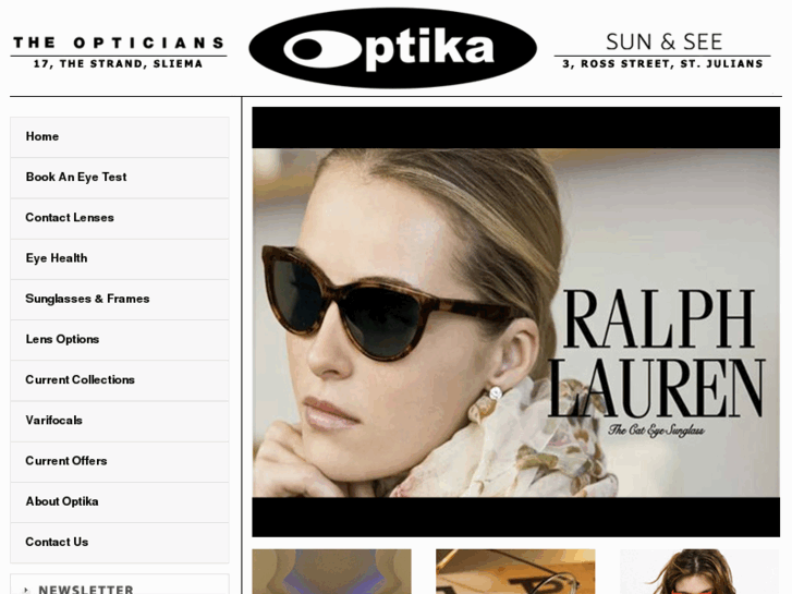 www.optika-opticians.com